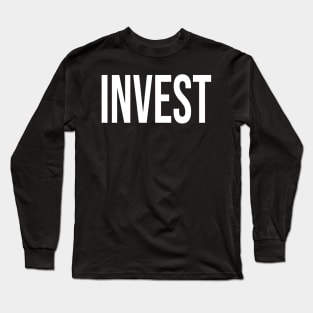 Invest Long Sleeve T-Shirt